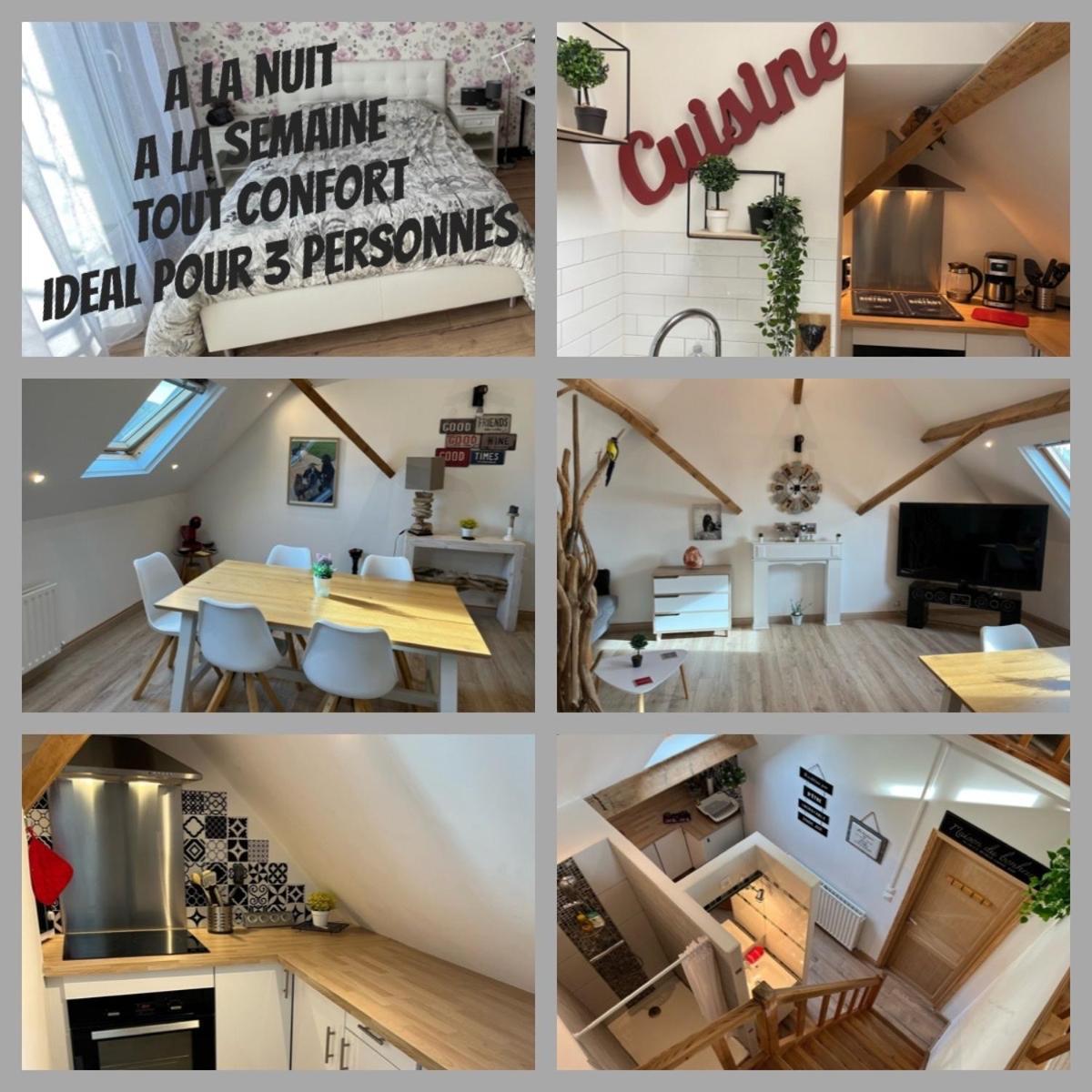 Magnifique Loft 2-3 Personnes Tout Confort 滨海布洛涅 外观 照片