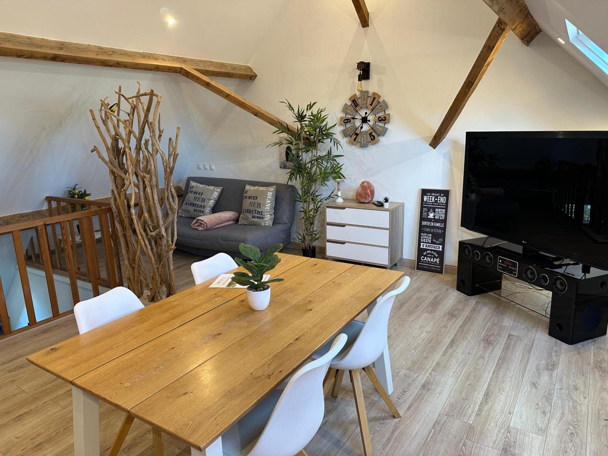 Magnifique Loft 2-3 Personnes Tout Confort 滨海布洛涅 外观 照片
